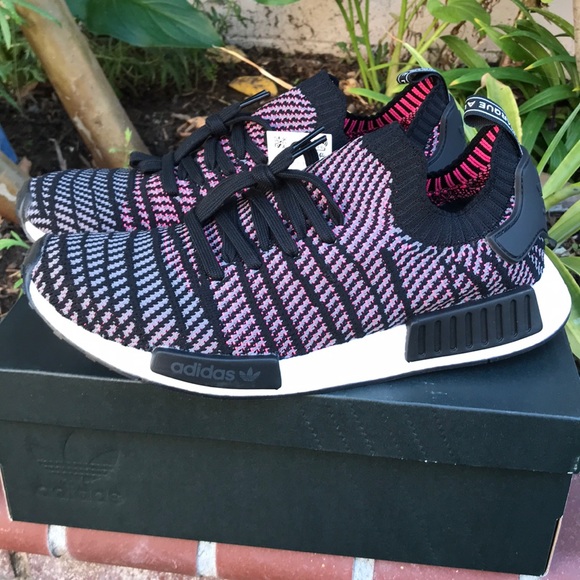 adidas Other - Adidas Mens NMD_R1 STLT PK Sneakers